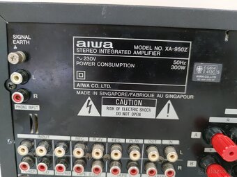 Stereo zosilňovač Aiwa XA 950 - 4