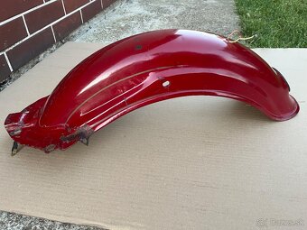 Zadný blatník Jawa 250/350 Panelka - 4