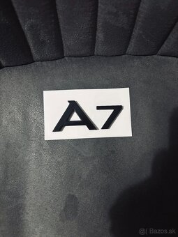 Audi znaky / označenia modelu A3 / A4 / A5 / A6 / A7 / V6T - 4
