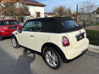 Mini One cabrio 1,6 rok 2012 - 4