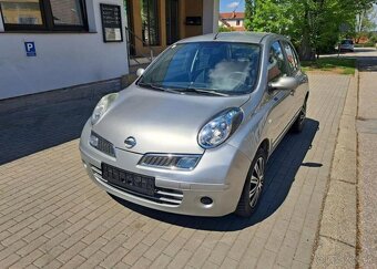 Nissan Micra 1,2 i Visia benzín manuál 48 kw - 4