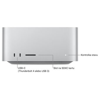 Predám Mac Studio M2 MAX - 4