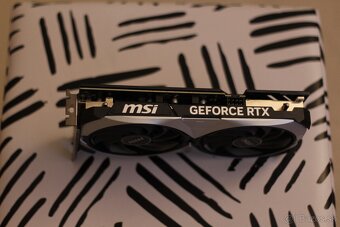 Predám grafickú kartu MSI Nvidia GeForce RTX 4070 - 4
