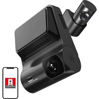 Autokamera Xiaomi DDPAI Z50 4K - 4