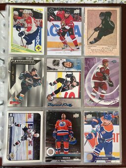 Slovaci v NHL - hokejove karty - 4