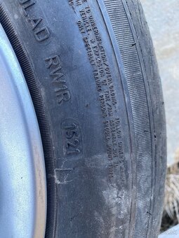 Originál disky na Opel corsa 185/65 R15 - 4
