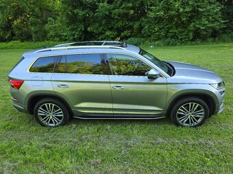 Škoda Kodiaq 2.0 TDI L&K DSG 110KW 2020.12 Panorama 7miestné - 4