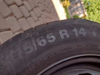 Letná sada kolies 4x108 R14 - 4