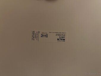 Manzelska postel Ikea Malm 160cm - 4