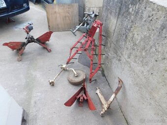 Predám malotraktor TERRA. - 4