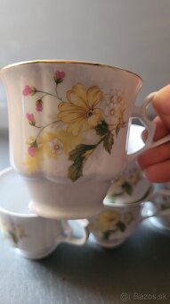 Porcelánová kávová súprava - 4