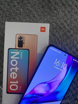 Predám Xiaomi redmi note 10 pro - 4