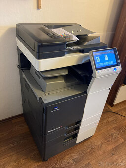 Konica Minolta bizhub C258 - farebna A3 - 4