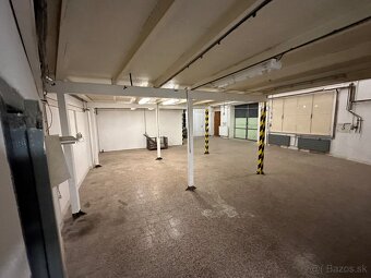 500 m2 sklad. Hala + pozemok, kancel., parking, (ZA) - 4