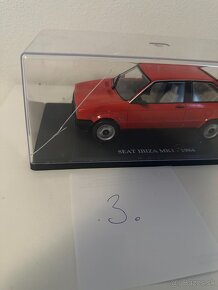 SEAT, SIMCA modely v mierke 1:24 na predaj - 4