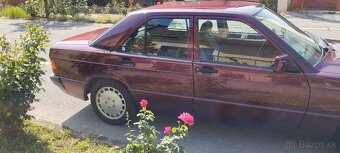 Mercedes w 201,190E - 4