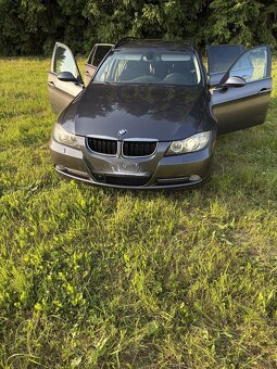BMW 330xd, e91 - 4