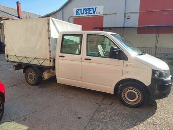Vw transporter t5 dvojkabina valnik 4x4 - 4