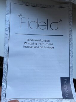 Šatka na nosenie Fidella - 4