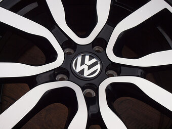 18" Alu kola = 5x112 = VW GOLF 6 7 GTi – SERRON - LETNÍ - 4