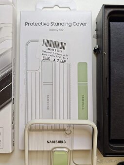 Samsung Galaxy S22 5G 256GB v zaruke, mnozstvo prislusenstva - 4