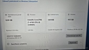 HP EliteDesk 800 G2 SFF (Core i7-6700) - 4
