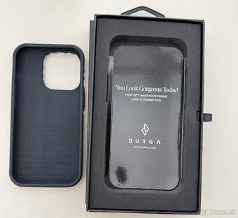 Predám kryt BURGA iPhone 15pro - 4