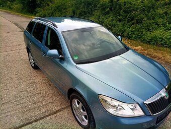 ŠKODA OCTAVIA COMBI II 2.0 TDI CR  XENON TOP 2012 - 4