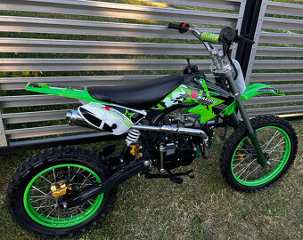 Predám Zánovný Pitbike 125ccm - 4