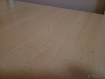 Písací stôl 120cm s kontajnerom - 4
