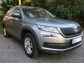 Škoda Kodiaq r.2018 TDi manuál/6 4x4,navi,málo km-TOP PONUKA - 4