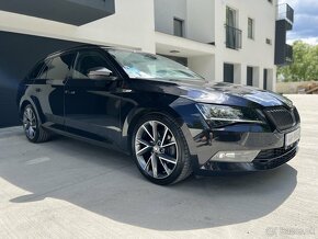 Škoda Superb Combi 2.0 TDI 190k 4x4 Sportline DSG EU6 - 4