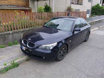 Predám na náhradné diely bmw e60 530D iba v celku - 4