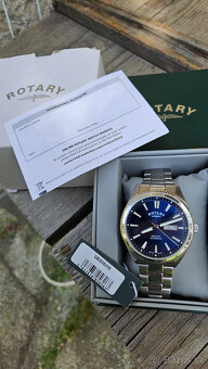 Automatické hodinky ROTARY Henley WR100 M - 4