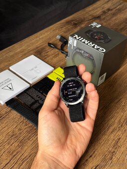 Garmin EPIX 2 Sapphire Titanium Black 47mm - 4