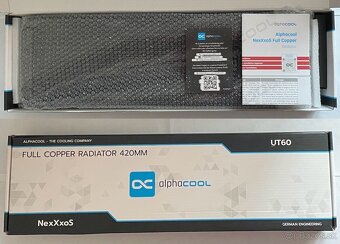 Alphacool NexXxoS UT60 Full Copper 420mm Radiator - 4