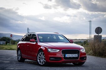 Audi A4 Avant 2.0 TDI 177k quattro S tronic /AJ NA SPLÁTKY/ - 4