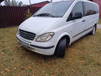 Mercedes vito 115 cdi dodávka 8 miest - 4