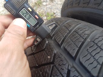 205/60 r17 zimné pneumatiky 4ks Pirelli DOT2021 - 4