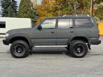 Toyota Land Cruiser HDJ80 - 4