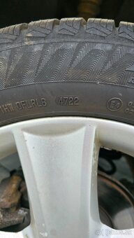 hlinikove disky R16 5x100 original SKODA - 4