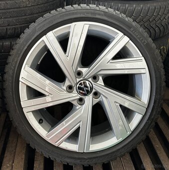 5x112 R18 7,5J ET51 Volkswagen + 225/40 R18 Pirelli zimné - 4