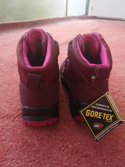 ECCO dievčenské zimné zateplené gore-tex topánky veľkosť 35 - 4