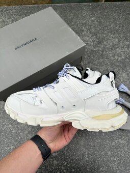 Balenciaga track white black tenisky - 4