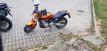 Predám motorku Honda CB600F Hornet - 4