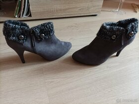 Dámska spoločenská obuv nadmerná veľkosť - 4