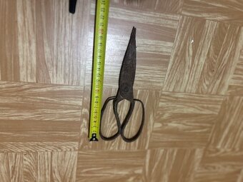 Predám historické krajčírske nožnice - 4