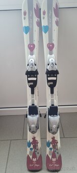 Predám detské lyze lyžiarky prilba - 4