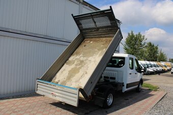 Ford Transit, 350L 2,0TDCI 7míst 3stranný sklápěč tuplák - 4