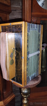 TOP nabídka  Heligonka APOLLO rok cca 1890. stále hrající  - 4